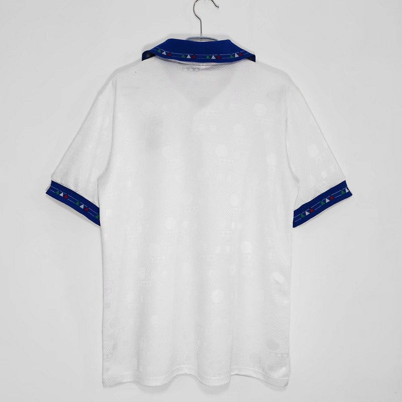 Camiseta retro de visitante de Italia 1994
