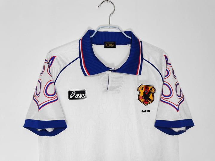 Camiseta retro de visitante de Japón 1998