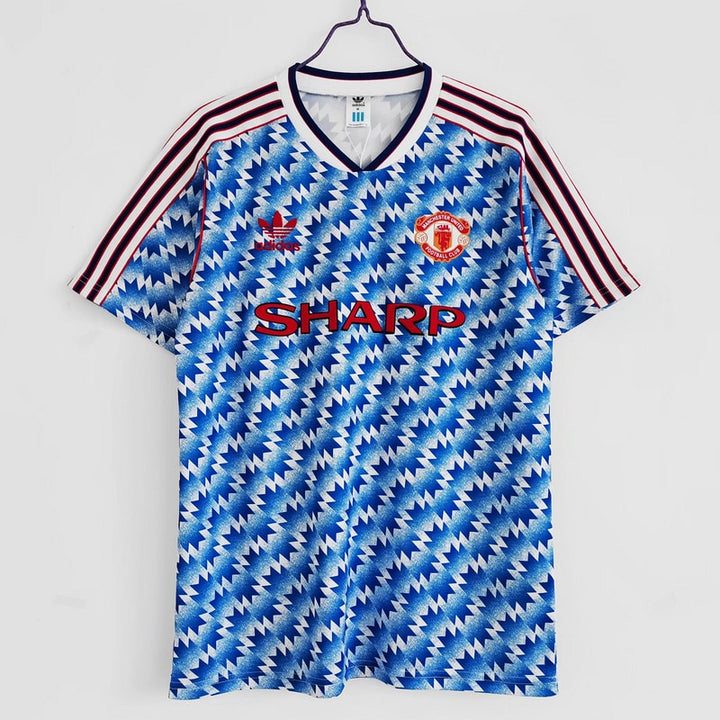 Manchester United 1990/92 Away Retro Shirt