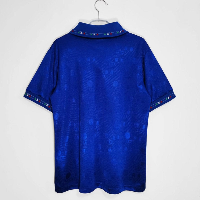 Camiseta retro local de Italia 1994