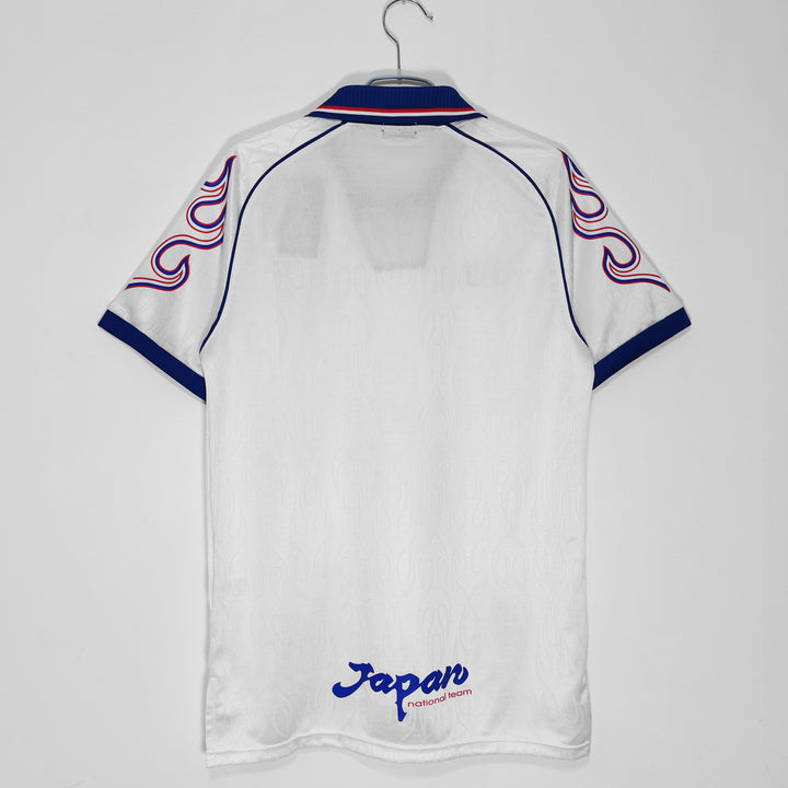 Camiseta retro de visitante de Japón 1998