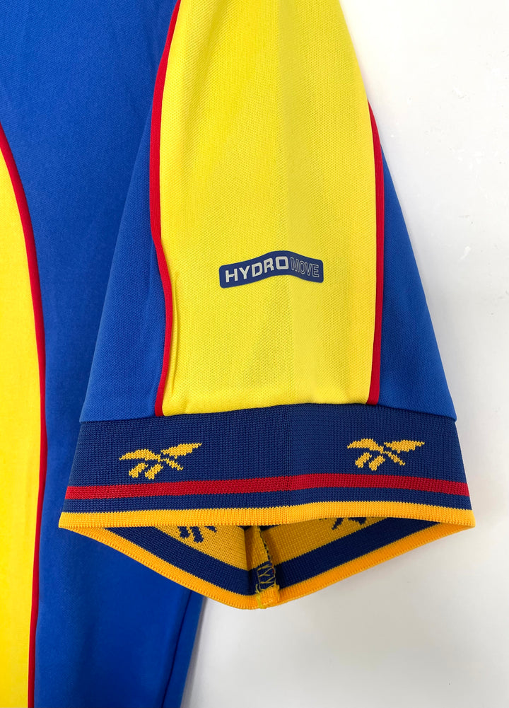 Camiseta retro local de Colombia 2001