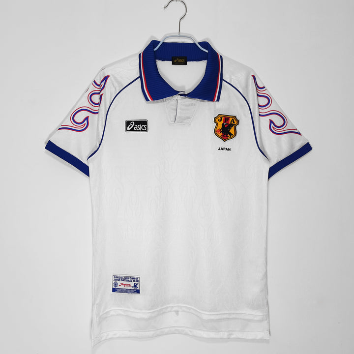 Camiseta retro de visitante de Japón 1998