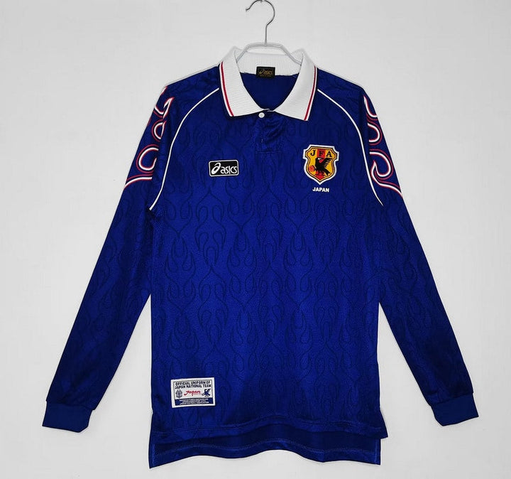 Camisa retro Japón 1998 de manga larga