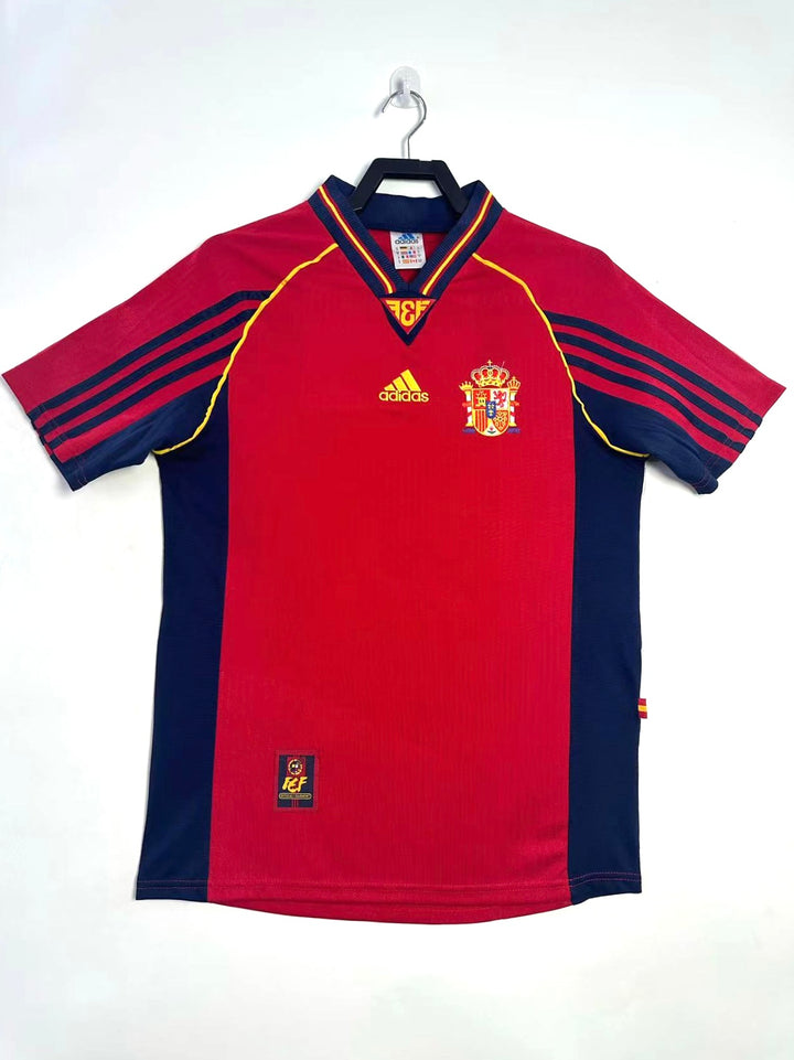 Camiseta retro local de España 1998