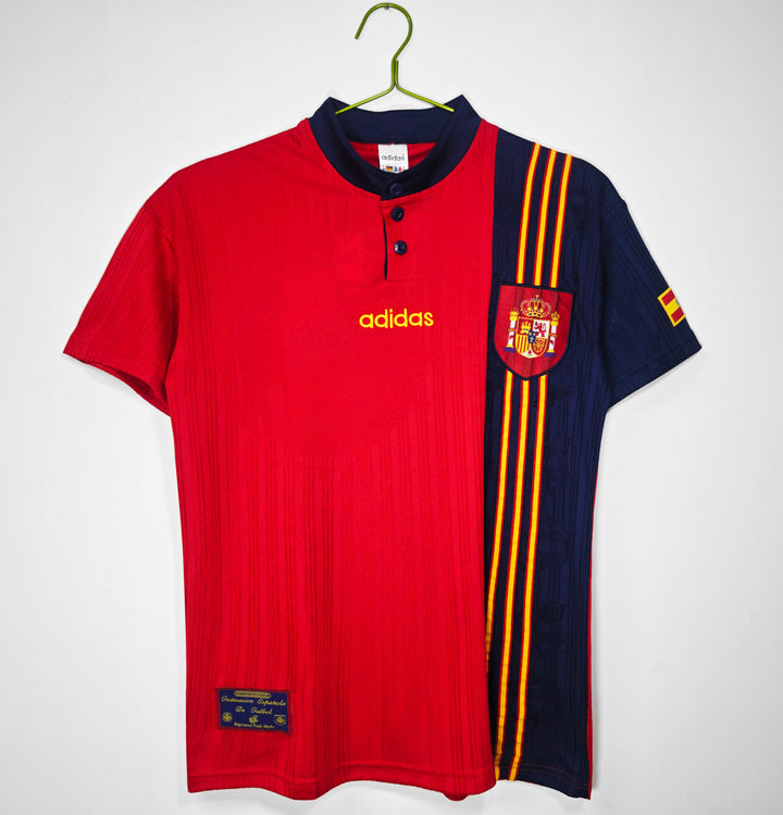 Camiseta retro local de España 1996