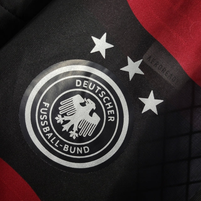Camiseta retro de visitante de Alemania 2014