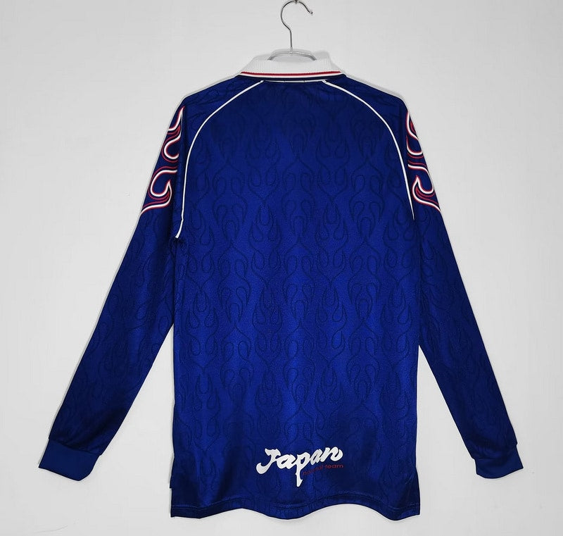 Camisa retro Japón 1998 de manga larga