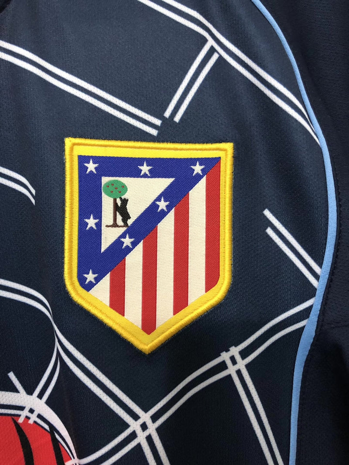 Camiseta retro visitante del Atlético de Madrid 04/05
