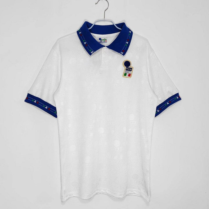 Camiseta retro de visitante de Italia 1994