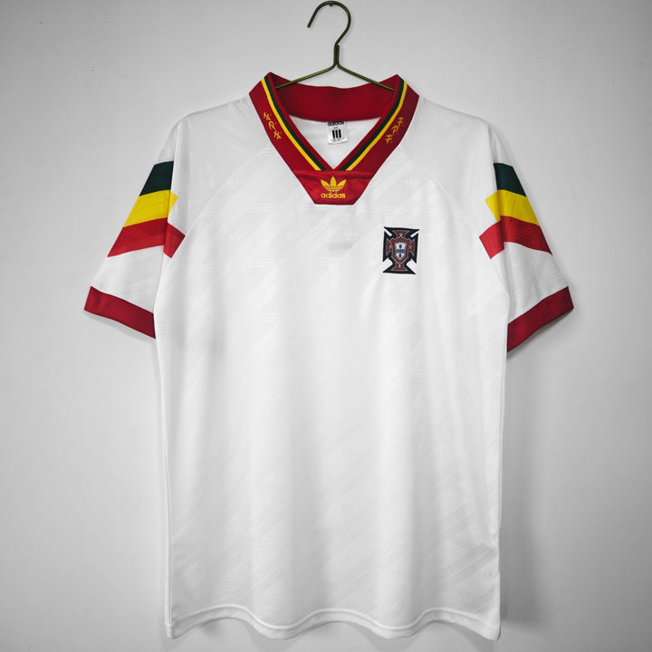 Camiseta retro visitante de Portugal 1992/94