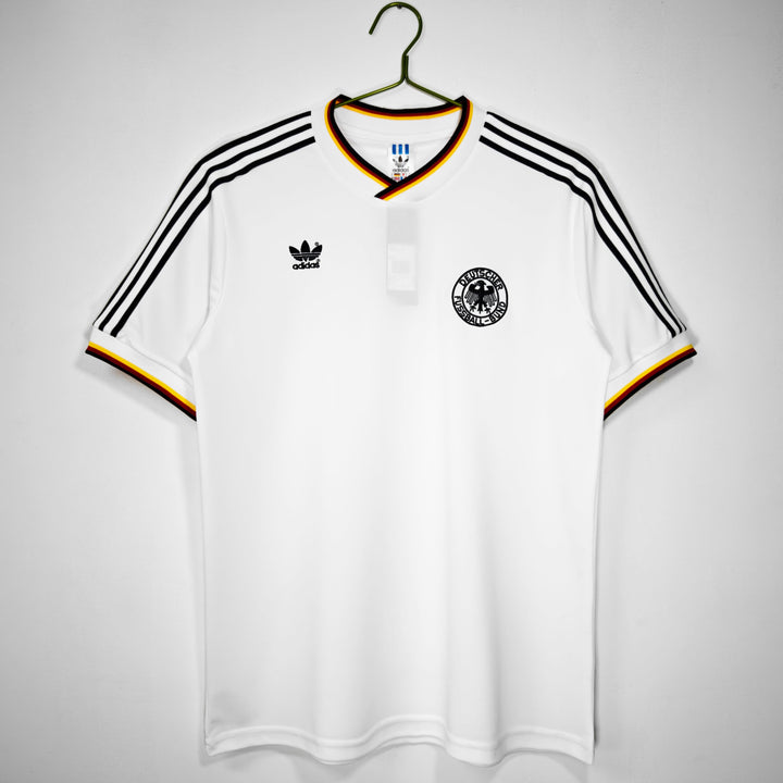Camiseta retro local de Alemania 1986