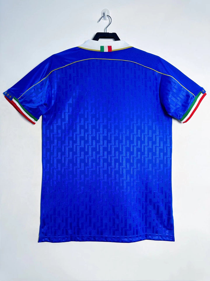 Camiseta retro local de Italia 1995