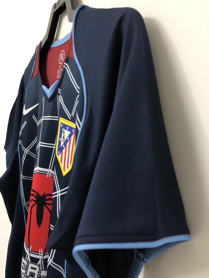 Camiseta retro visitante del Atlético de Madrid 04/05