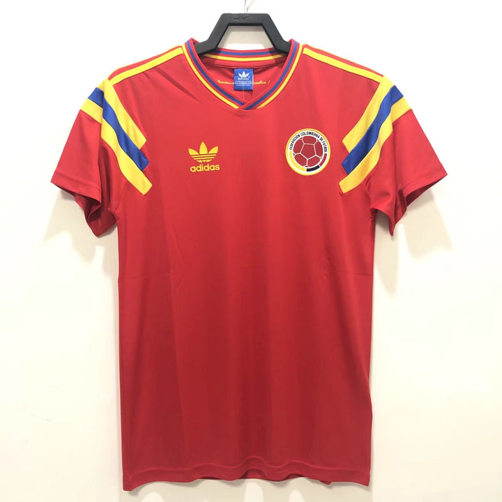 Camiseta retro local de Colombia 1990