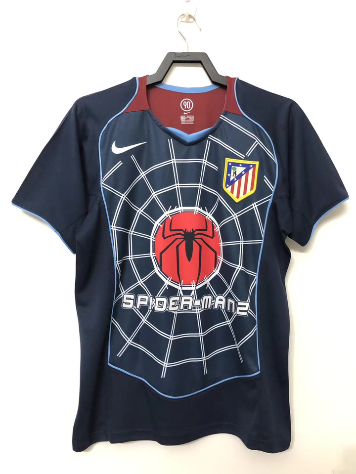 Camiseta retro visitante del Atlético de Madrid 04/05