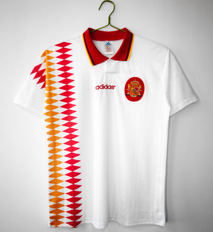 Camiseta retro visitante de España 1994