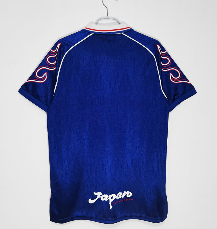 Camiseta retro de local de Japón 1998