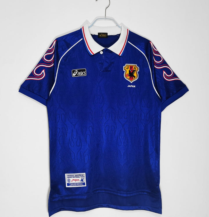 Camiseta retro de local de Japón 1998