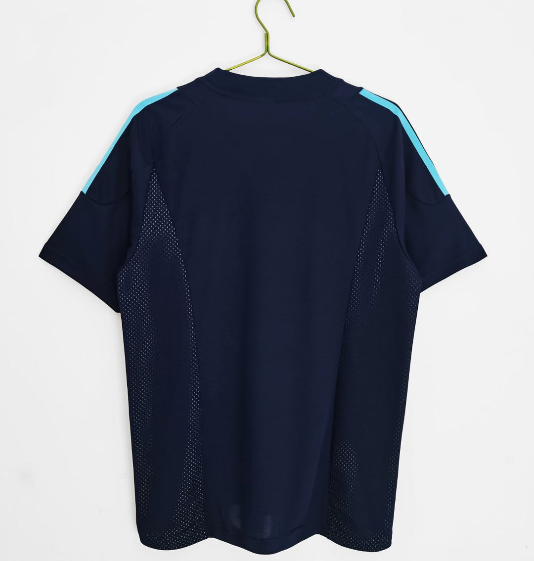 Camiseta retro visitante de Argentina 2002