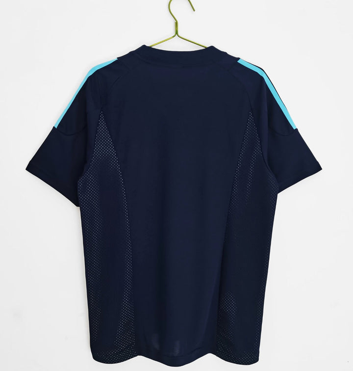 Camiseta retro visitante de Argentina 2002