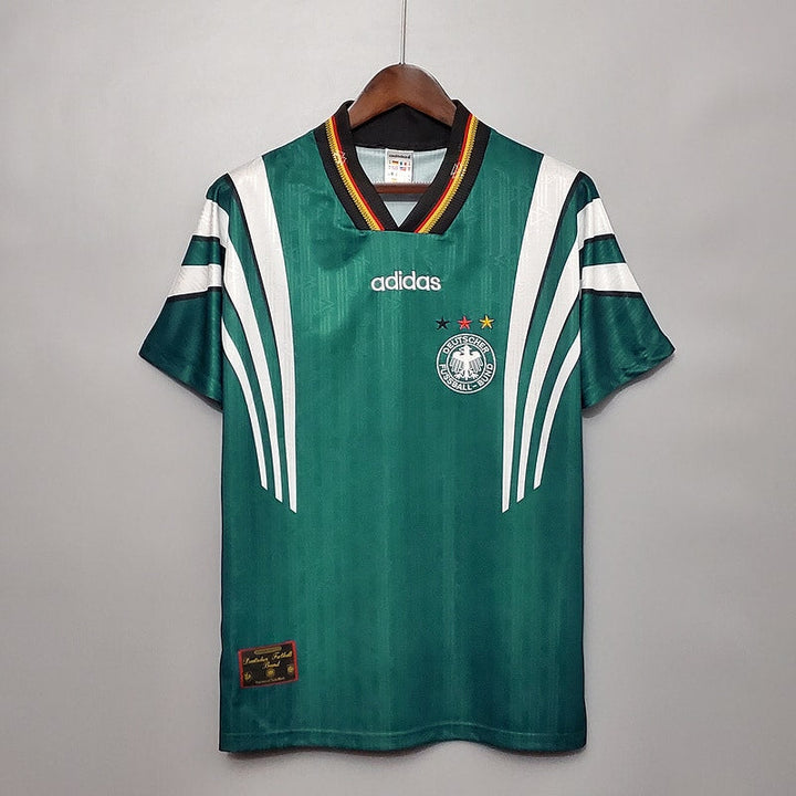 Camiseta retro de visitante de Alemania 1996/97
