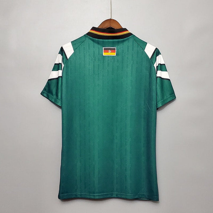 Camiseta retro de visitante de Alemania 1996/97