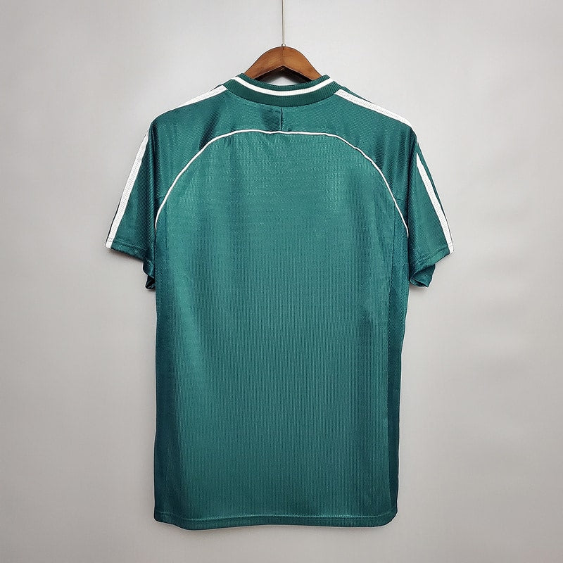 Camiseta retro de visitante de Alemania 1998