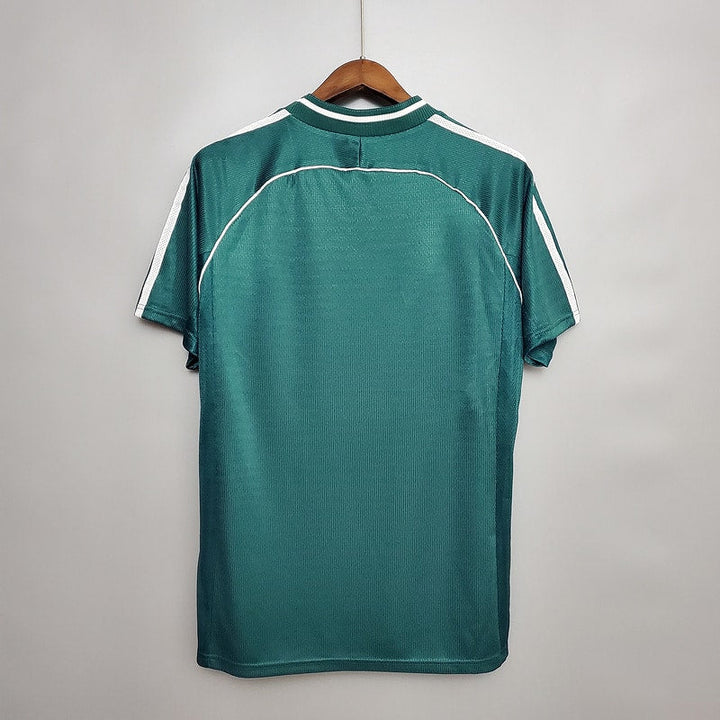 Camiseta retro de visitante de Alemania 1998
