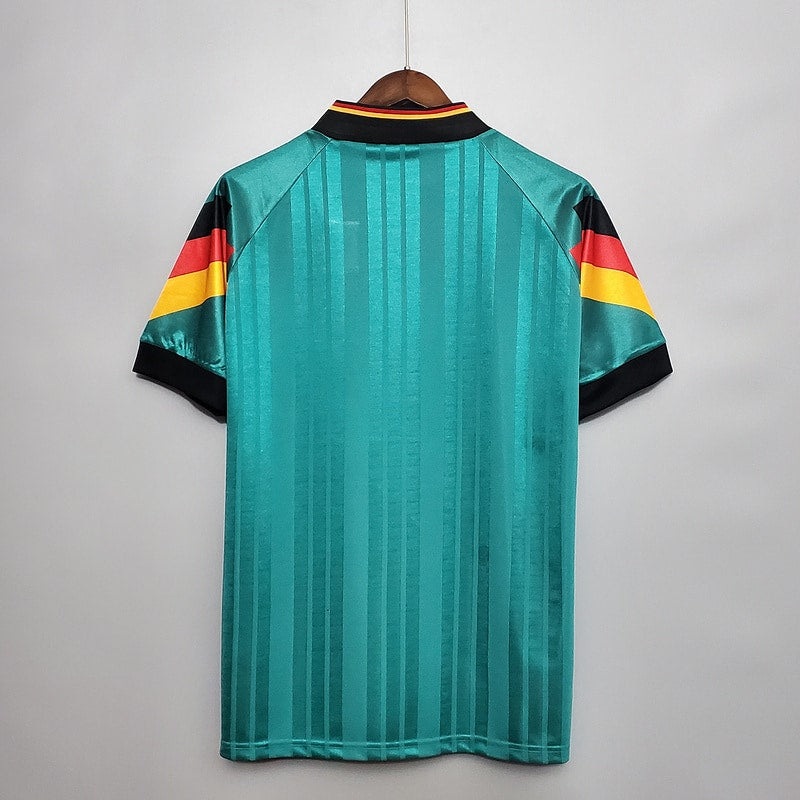 Camiseta retro de visitante de Alemania 1992