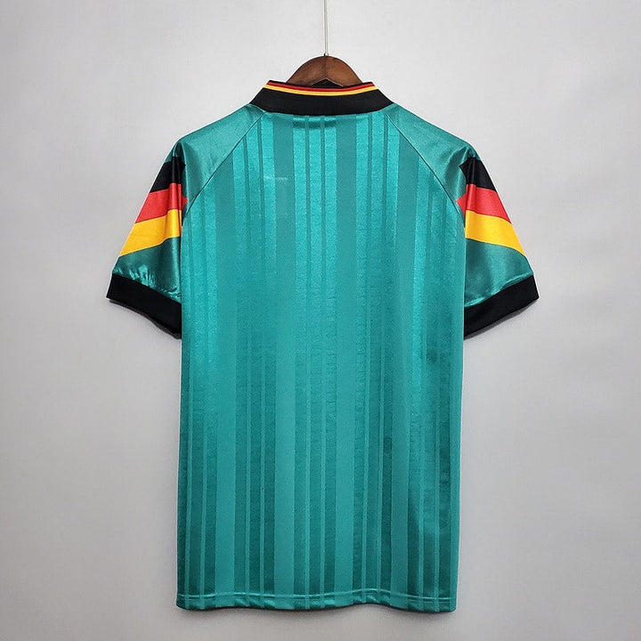 Camiseta retro de visitante de Alemania 1992