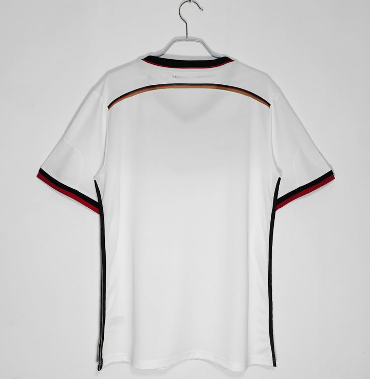 Camiseta retro local de Alemania 2014/15