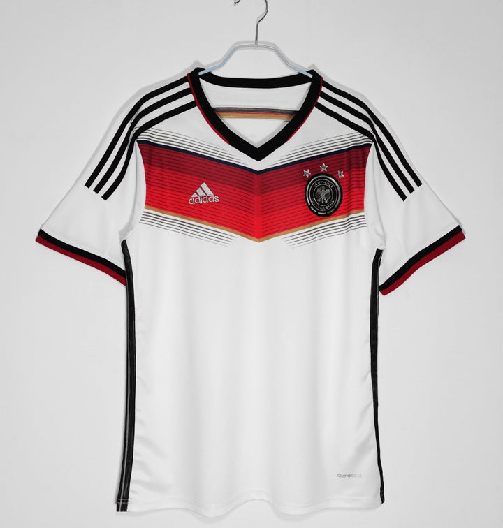 Camiseta retro local de Alemania 2014/15