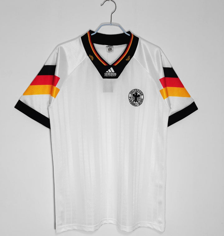 Camiseta retro local de Alemania 1992