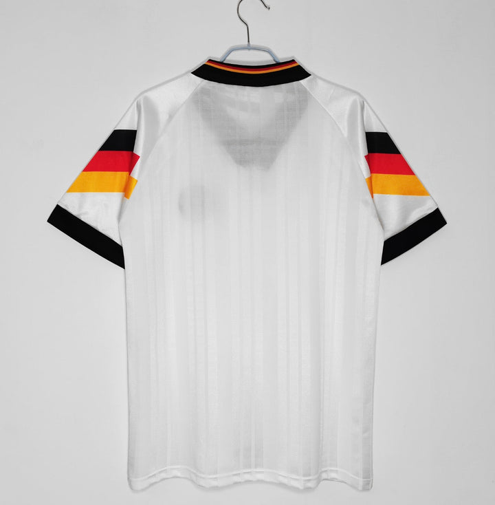 Camiseta retro local de Alemania 1992