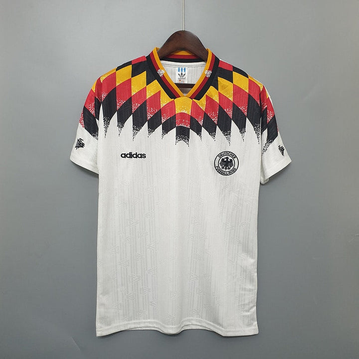 Camiseta retro local de Alemania 1994