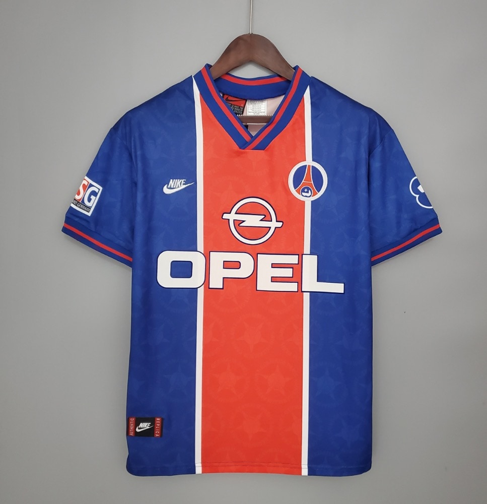 Camiseta retro local del PSG 95/96