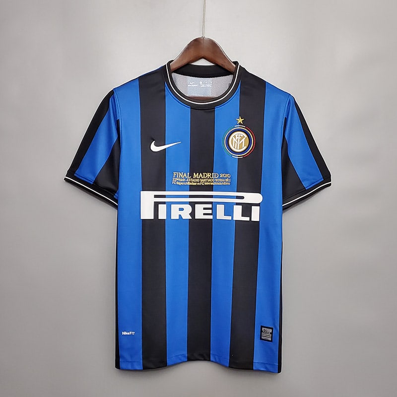 Camiseta retro local del Inter de Milán 2010