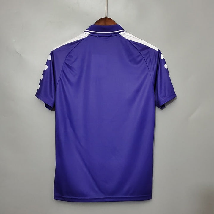 Camiseta retro local de la Fiorentina 1998