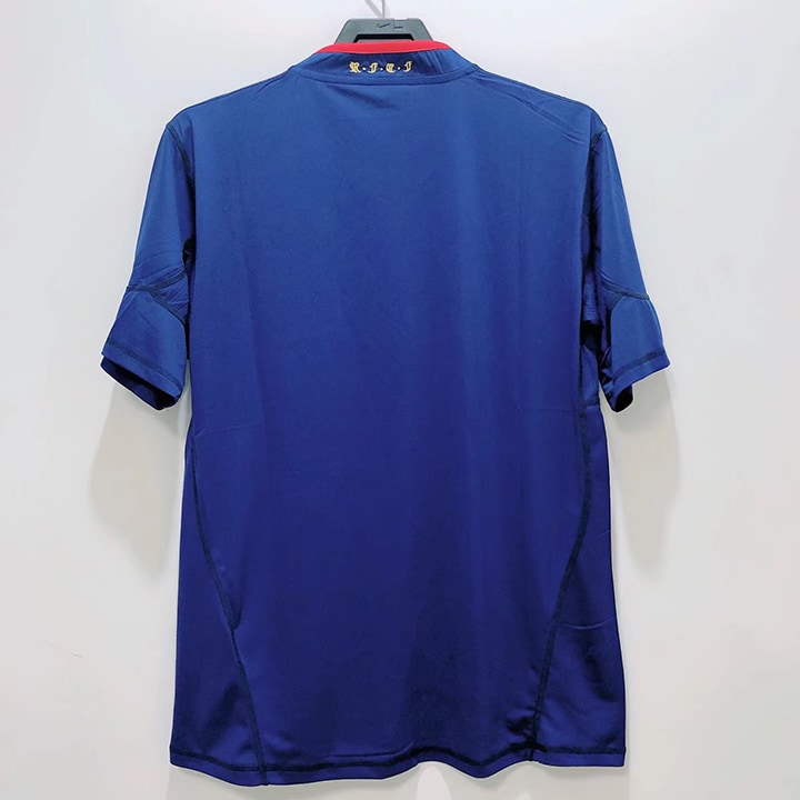 Camiseta retro visitante de España 2010