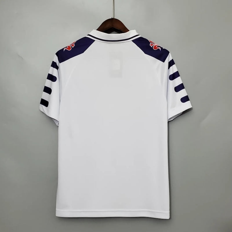 Camiseta retro de visitante de la Fiorentina 1998
