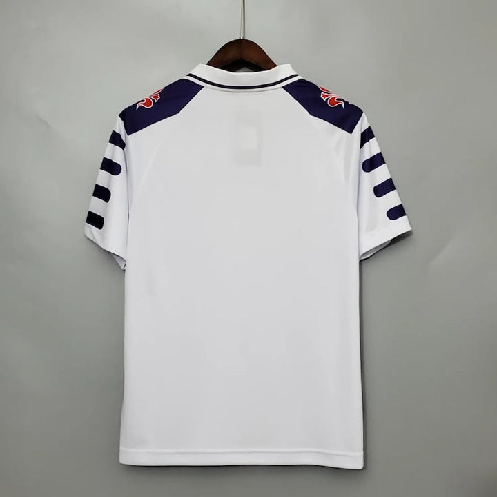 Camiseta retro de visitante de la Fiorentina 1998
