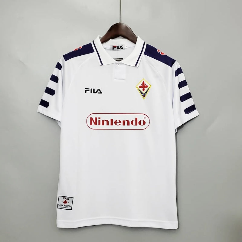 Camiseta retro de visitante de la Fiorentina 1998