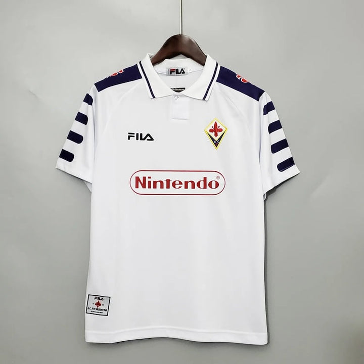 Camiseta retro de visitante de la Fiorentina 1998