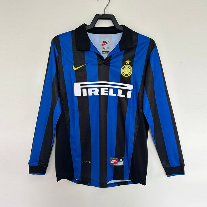 Camiseta retro de manga larga del Inter de Milán 98/99
