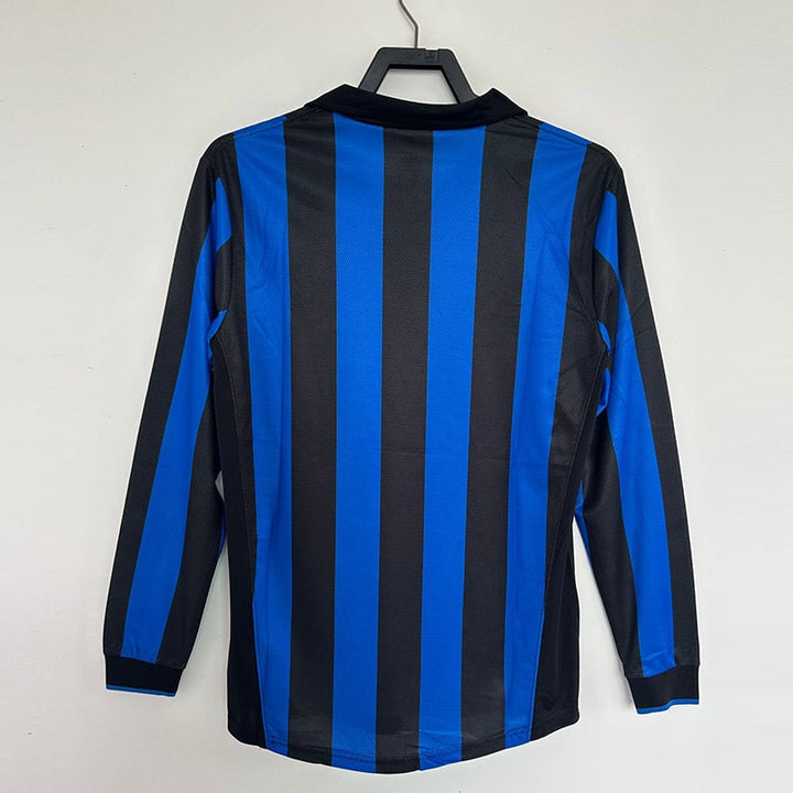 Camiseta retro de manga larga del Inter de Milán 98/99