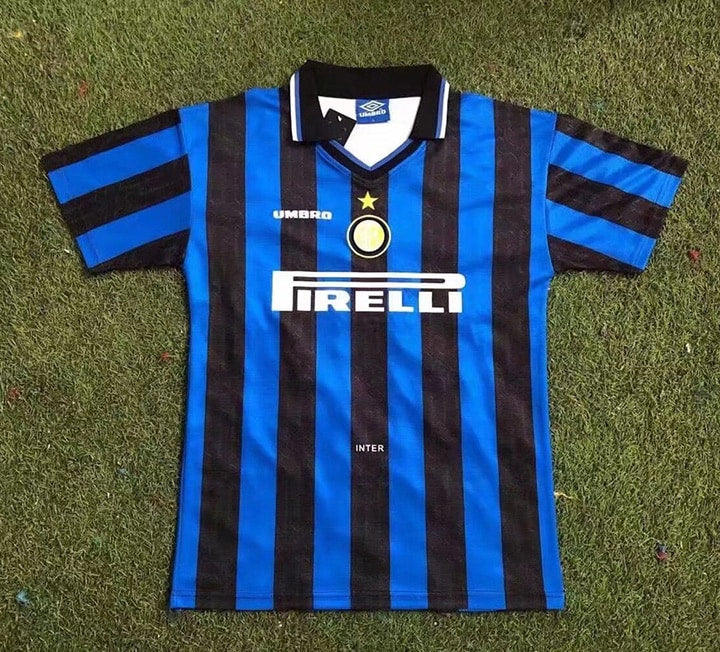 Camiseta retro local del Inter de Milán 1997-98