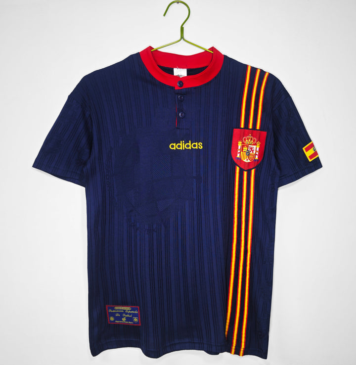 Camiseta retro visitante de España 1996