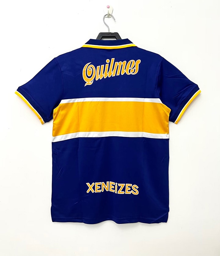 Boca Juniors 1996/97 Home Retro Shirt