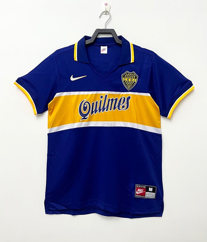 Boca Juniors 1996/97 Home Retro Shirt
